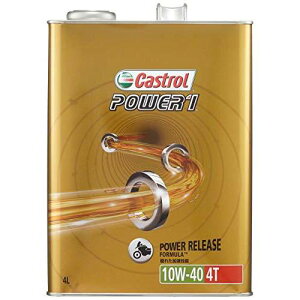 JXg[@Castrol@GWIC@POWER1@4T@10W-40@4L