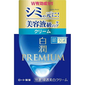 肌ラボ 白潤プレミアム 薬用 浸透美白クリーム 50g