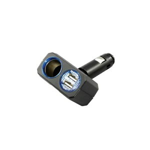 ���b�N�@�����O���C�g�\�P�b�g �f�B���N�V�����{2��USB 4.8A PZ708