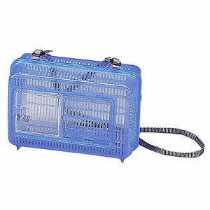 アイリスオーヤマ 虫かご角型 KQ−210 クリアブルー