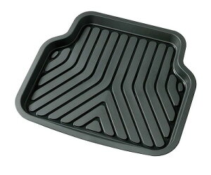 ボンフォーム カーマット 3Dプライム 後席用 バケット ブラック 50×45cm 普通車用 6279-08BK