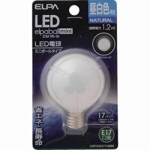 �����d�� LED�d�� G50�` E17 �����F LDG1N-G-E17-G260