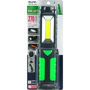 �����d�� �G���p(Elpa) LED���[�N���C�g COB LED���� DOP-WL04(G)