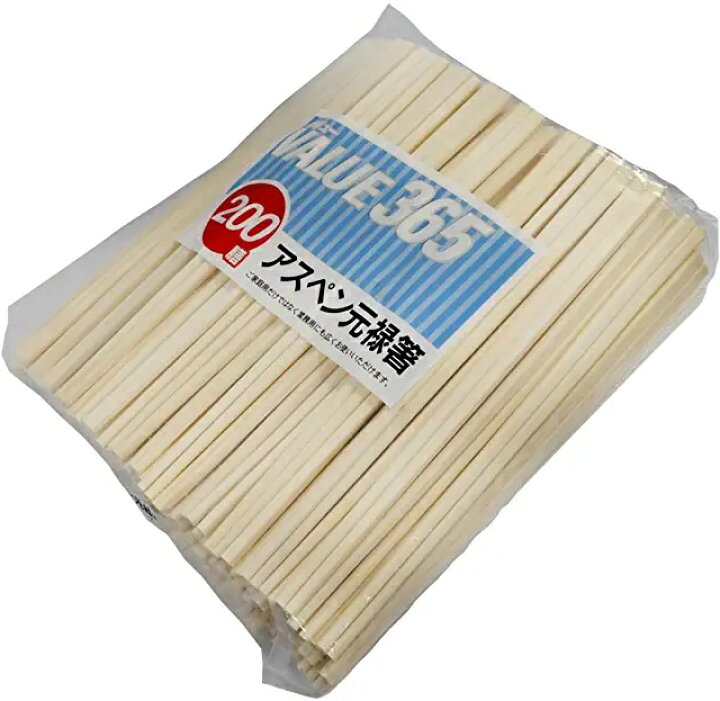 割り箸 植林元禄箸 500膳 業務用 割りばし 箸 SALE開催中