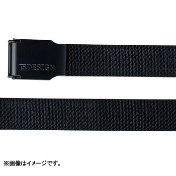 作業服作業着仕事着ベルトストレッチアウトドア活動用藤和TSDESIGN84918ストレッチベルトブラック