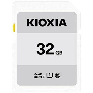 KIOXIA SD�x�[�V�b�N���f��32GB KCA-SD032GS