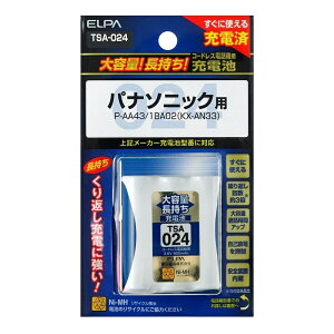 �����d��(ELPA) �q�@�p ��e�ʒ������[�d�r TSA-024