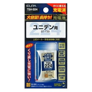 �����d��(ELPA) �q�@�p ��e�ʒ������[�d�r TSA-224