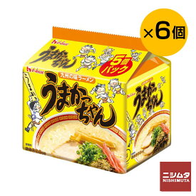 ハウス食品　うまかっちゃん　5食×6個