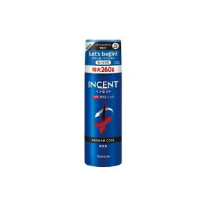 バスクリン インセント 薬用 育毛トニック 無香料 プレミアムクール 260g