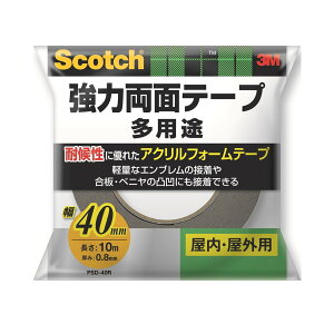 3M Scotch(XRb`) ͗ʃe[v 40mm10m PSD-40R
