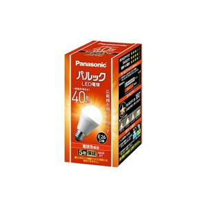 パナソニック パルック LED電球 4.4W LDA4LGK4 (電球色)