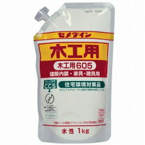 楽天市場】セメダイン 木工用(605)詰め替え 詰め替え3kgの通販