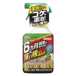 住友化学園芸 除草剤 草退治メガロングシャワー1000ml