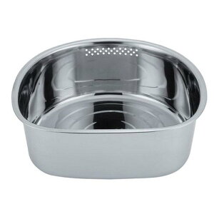 貝印 NEW COOKDAY D型洗い桶(ゴム脚付)