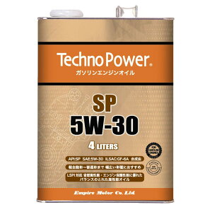 Empier Motor Techno Power エンジンオイル 5W30 4L