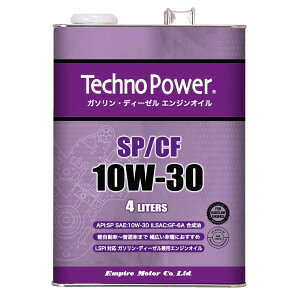 Empier Motor Techno Power GWIC 10W30 4L K\ԃfB[[