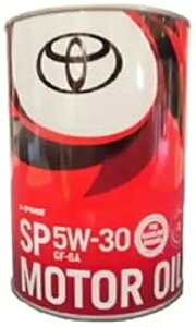TOYOTA (g^) TOYOTA[^[IC SP 5W-30 GF-6A 1L