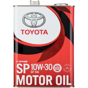 TOYOTA (g^) TOYOTA [^[IC SP 10W-30 GF-6A 4L