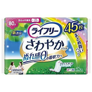 unicharm(jE`[) Ct[ ₩pbh S̒ʗp 80cc ppbN 45