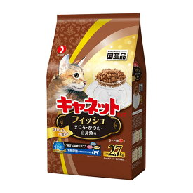 ペットライン　キャネット　チップ　フィッシュ　2．7kg