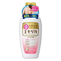 エモリカ　薬用スキンケア入浴液　フローラルの香り　本体　450ml