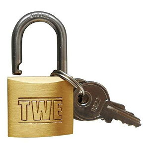 aiai TWE ステンレス吊 南京錠 25MM IB-080