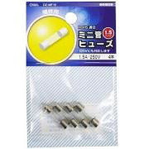 I[d@ ~jǃq[Y 1.5A-250VDZ-MF15