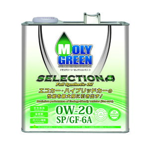 MOLY GREEN K\GWIC O[ ZNV 0W-20 SP/GF-6A 3L