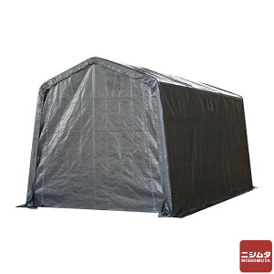 送料無料 同梱不可 南栄工業 パイプ 車庫 倉庫 物置 ガレージ マルチストレージ 2748 B SVU ミニバンタイプ南榮工業