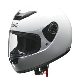 リード工業 LEAD バイク ヘルメット フルフェイス CROSS CR-715 ホワイト