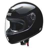 リード工業 LEAD バイク ヘルメット フルフェイス CROSS CR-715 ブラック 【同梱不可】