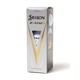 DUNLOP(ダンロップ)SRIXON Z-STAR ダイヤモンド ホワイト 3P