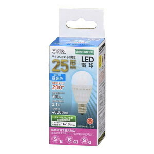 �I�[���d�@ OHM LED�d�� ���` E17 �����F LDA2D-G-E17 IS51