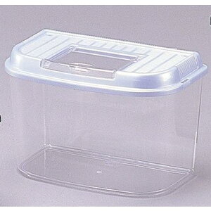 昆虫ケース 飼育ケース ブルー 虫かご アイリス 【飼育ケース・虫かご】アイリスオーヤマ飼育ランド CY−LLパーフールブルー