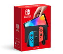 ＜新品＞＜お一人さま1個限り＞同梱不可 任天堂 Nintendo Switch ニンテンドースイッチ 有機ELモデル ネオンブルー・ネオンレッド HEG-S-KABAA