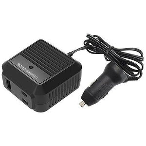 JV KD-198 DC/ACZp[gCo[^[ 80W AC+USB2.4A