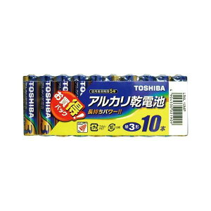 TOSHIBA �A���J���P3�d�r10�{�p�b�N�@LR6L10MP