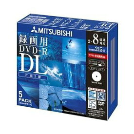 三菱化学メディア DVD-R 録画用 (5枚入) VHR21HDSP5