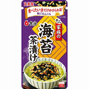 丸美屋 家族の海苔茶漬け 6食分