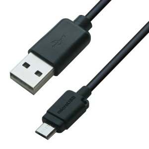 �J�V����(Kashimura) microUSB�P�[�u�� �u���b�N AJ-466