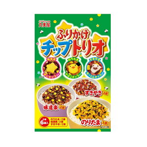 丸美屋 ふりかけチップトリオ 6p