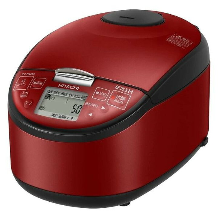 楽天市場】日立 5.5合炊き 圧力IH炊飯器 黒圧鉄釜 RZ-H10EJ-R 