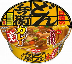 日清食品　日清のどん兵衛　カレーうどん　86g