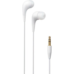 JVCケンウッド HA-FX6-W イヤホン 有線 カナル型