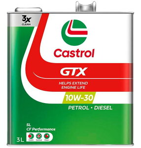 JXg[@Castrol@GWIC@GTX@10W-30@3L