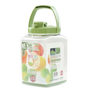 タケヤ化学工業 果実酒瓶 S型 2.7L みどり