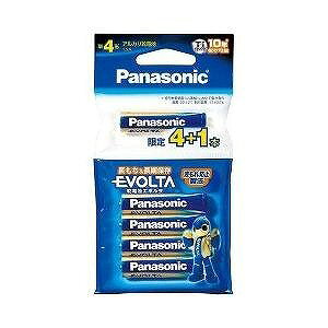 パナソニック エボルタ 単4 ×5 PLR03EJSP5H