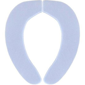 サンコー 消臭ふんわりベンザシート 無地 ブルー