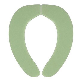 サンコー おくだけ吸着 ふんわりベンザシート グリーン